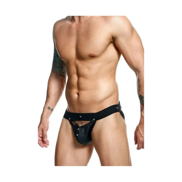 Thong Mob Eroticwear Black