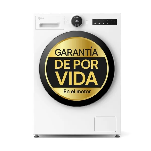 Pesukone LG LG F4X7011TWS 1400 rpm 11 Kg