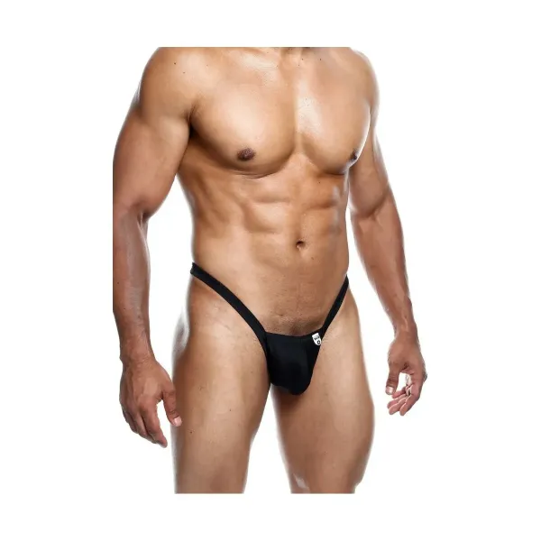 Thong Mob Eroticwear Black XL