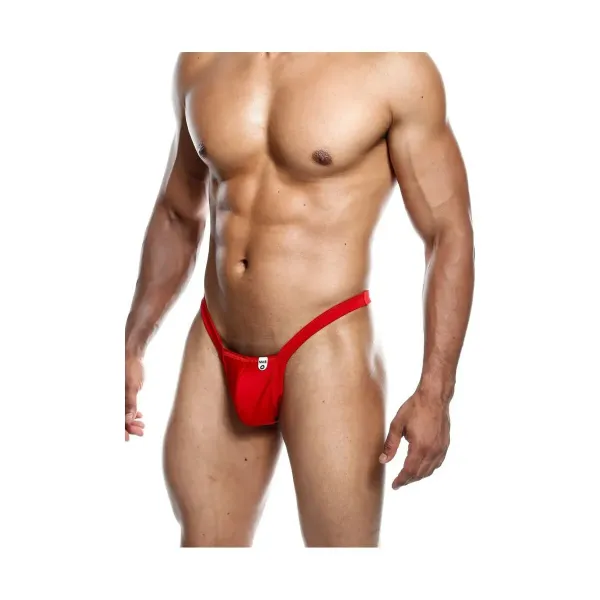 Thong Mob Eroticwear Red S