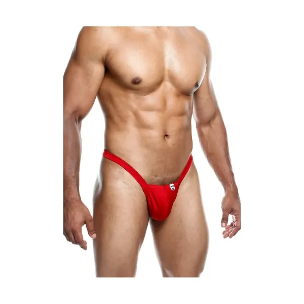 Thong Mob Eroticwear Red S