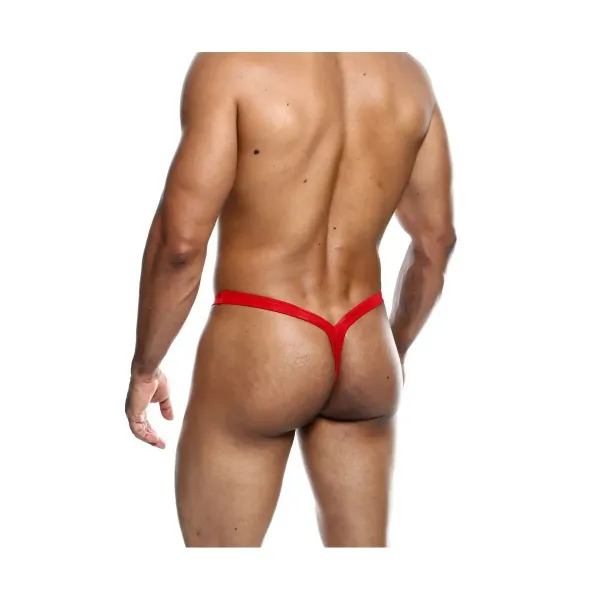 Thong Mob Eroticwear Red S