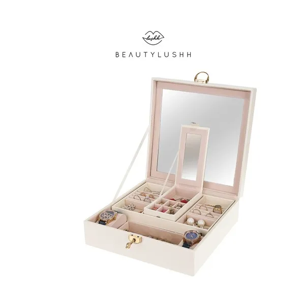 Rotaslietu kastīte - balta Beautylush