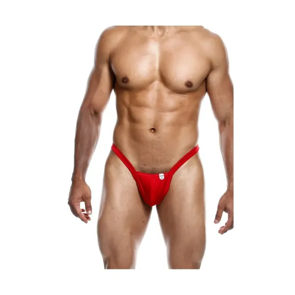 Thong Mob Eroticwear Red M