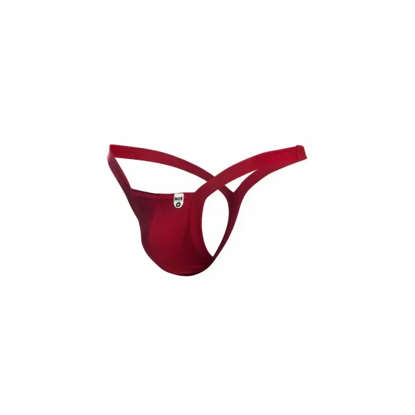 Thong Mob Eroticwear Red M