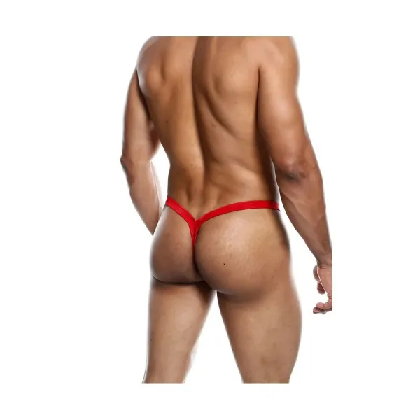 Thong Mob Eroticwear Red L