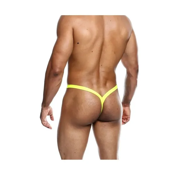 Thong Mob Eroticwear Yellow L