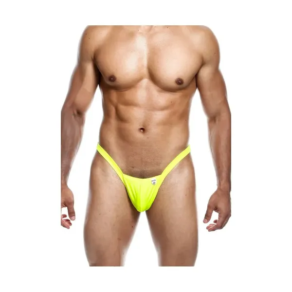 Thong Mob Eroticwear Yellow L