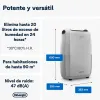 Ontvochtiger DeLonghi DDSX220 5 L
