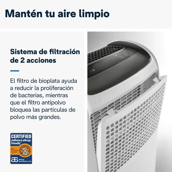 Oro sausintuvas DeLonghi DDSX220 5 L