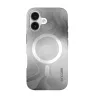 Incase Halo Case MagSafe - Case iPhone 16 (Oil Slick Smoke)