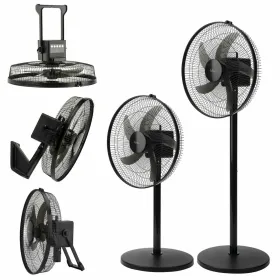 Вентилятор на ножке JATA JVVP3051 Чёрный 60 W