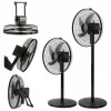 Seisuventilaator JATA JVVP3051 Must 60 W