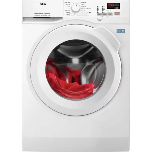 Mazgāšanas mašīna AEG LFA6K8241 1200 rpm 8 kg