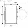 Heat pump dryer Balay 3SB090BE 9 kg