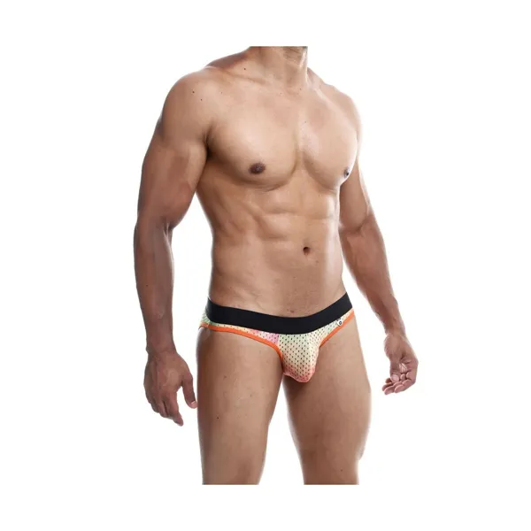 Thong Mob Eroticwear Orange S