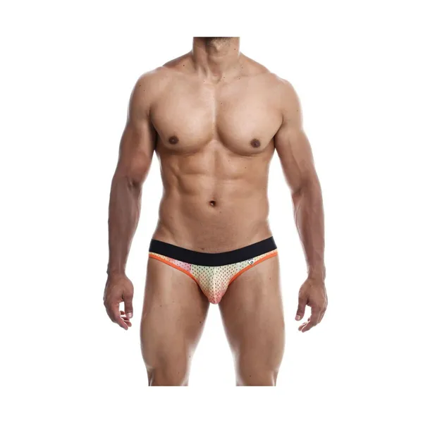 Thong Mob Eroticwear Orange S