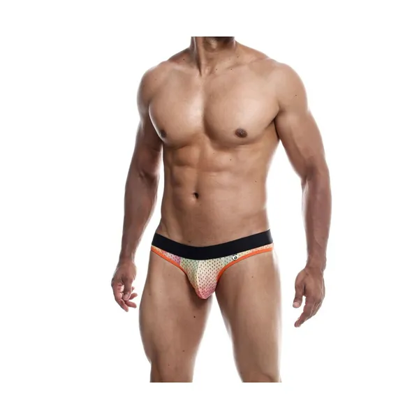 Thong Mob Eroticwear Orange M