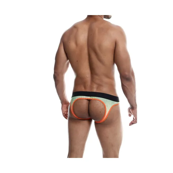 Thong Mob Eroticwear Orange M