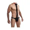 Thong Mob Eroticwear Black L/XL