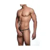 Thong Mob Eroticwear Black S/M