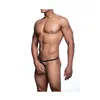 Thong Mob Eroticwear Black L/XL