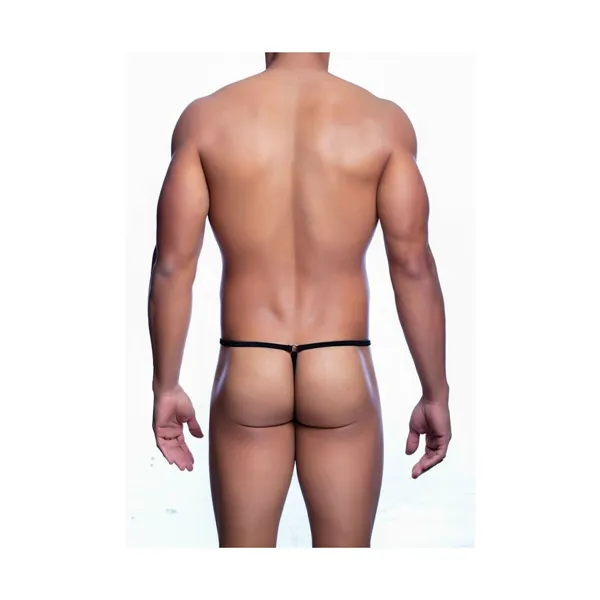 Thong Mob Eroticwear Black L/XL