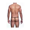 Thong Mob Eroticwear Black L/XL