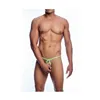 Thong Mob Eroticwear Green S/M