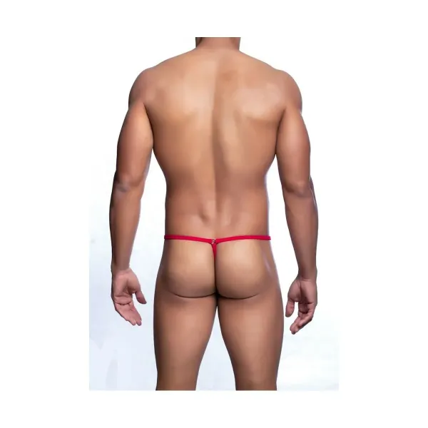 Thong Mob Eroticwear Red L/XL