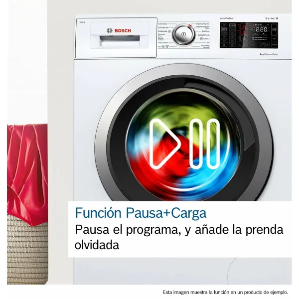 Washing machine BOSCH WGG256Z1ES 10 kg 60 cm 1600 rpm