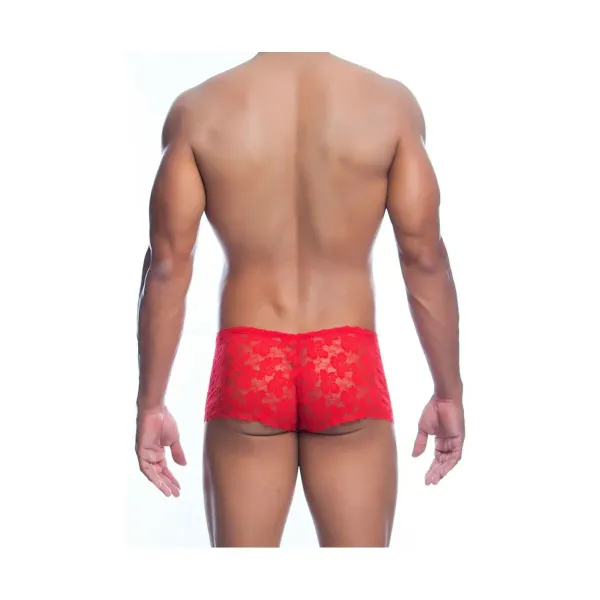 Men's Boxer Shorts Mob Eroticwear Red L/XL