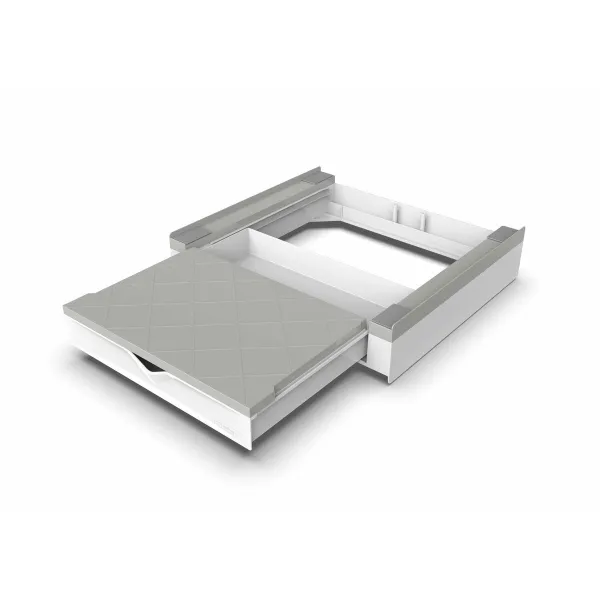 Pesukone-kuivausrumpu yksikkösetti Meliconi 656123