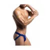 Thong Mob Eroticwear Blue L