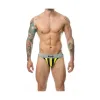 Thong Mob Eroticwear Yellow Black