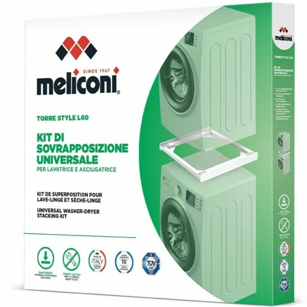 Shoe Rack Meliconi 656115 White