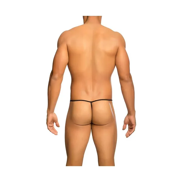 Thong Mob Eroticwear Black S/M