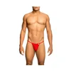 Thong Mob Eroticwear Red L/XL