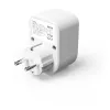 Power Plug Hama 00223343 White 230 V
