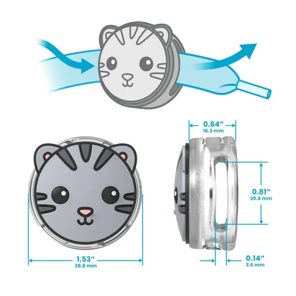Speck Tagimals – Case/Holder for AirTag 1/2 (Set of 4)
