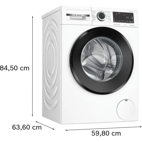 Mazgāšanas mašīna BOSCH WGG256Z1ES 60 cm 1600 rpm 10 kg