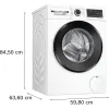 Mazgāšanas mašīna BOSCH WGG256Z1ES 60 cm 1600 rpm 10 kg