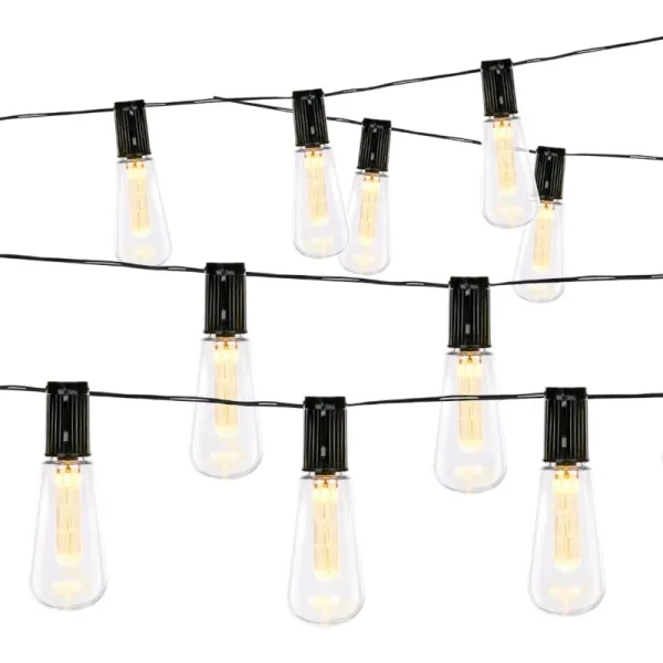 Grundig - Solar Garden LED Lights 3.35 m