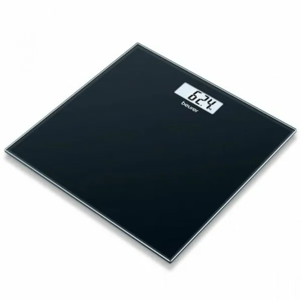 Digital Bathroom Scales Beurer GS10 Black Glass 180 kg