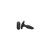 Anal plug XR AG804-SMALL Black