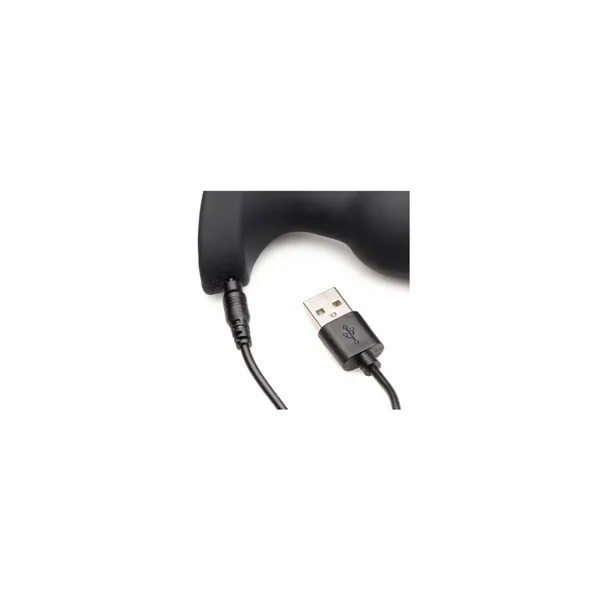 Anal plug XR AG804-SMALL Black