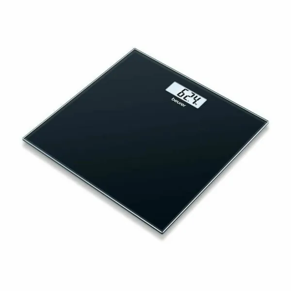 Digital Bathroom Scales Beurer GS10 Black Glass 180 kg