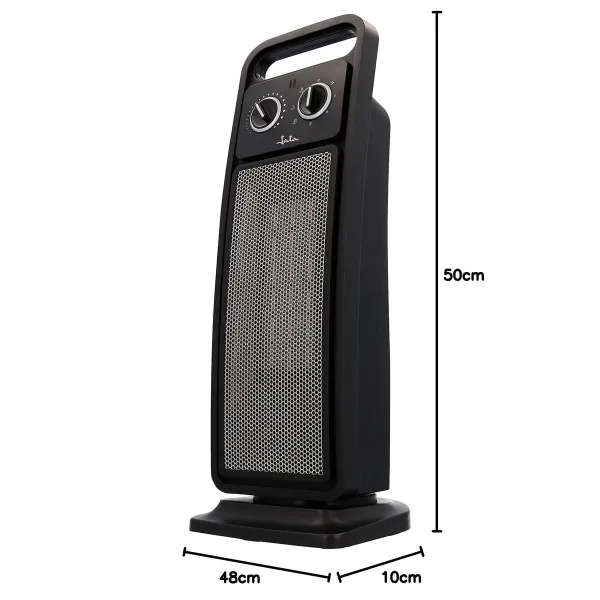 Heater JATA JCTC2101 Black 2000 W