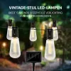 Grundig - Solar Garden LED Lights 3.35 m