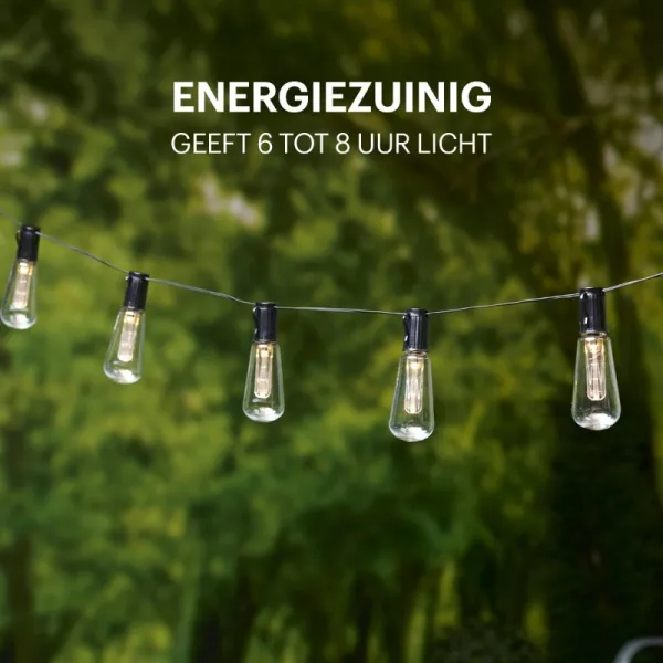 Grundig - Solar Garden LED Lights 3.35 m